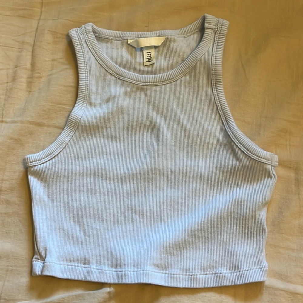H&M cropped tank top